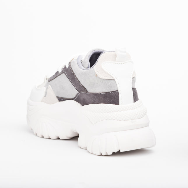 Zapatillas Urbanas Mujer Snow - Gris