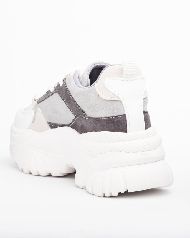 Zapatilla Snow - Gris