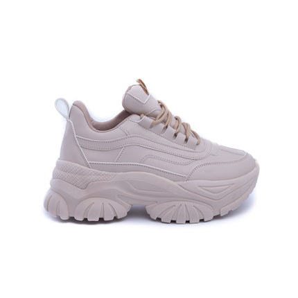 Zapatillas Urbanas Mujer Sochen - Beige