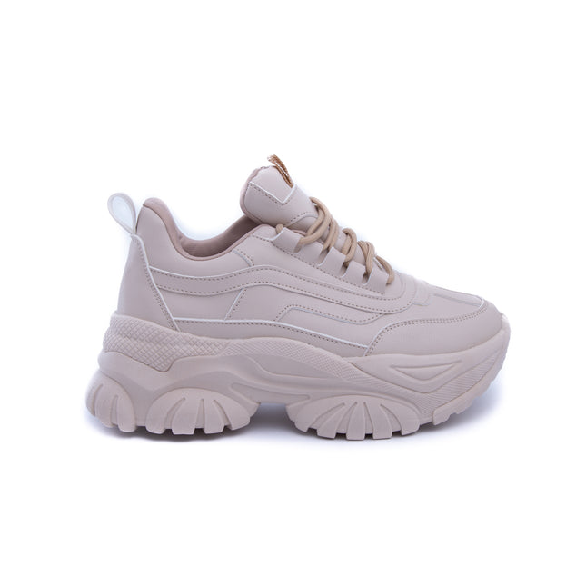 Zapatillas Urbanas Mujer Sochen - Beige