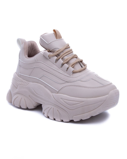 Zapatilla Sochen - Beige
