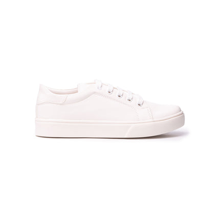 Zapatillas Urbanas Mujer Split - Blanco