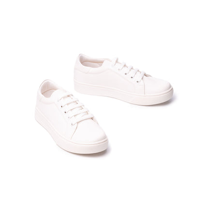 Zapatillas Urbanas Mujer Split - Blanco