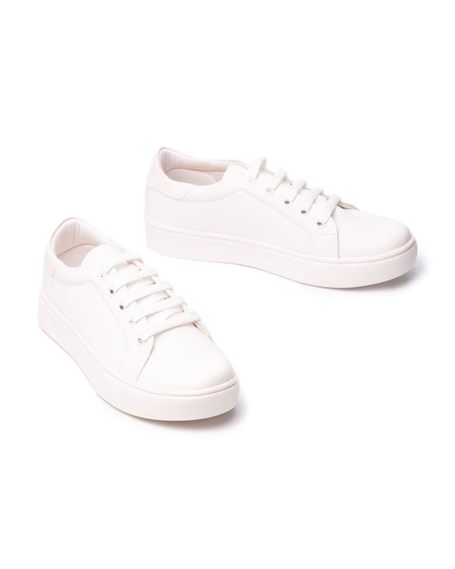 Zapatilla Split - Blanco