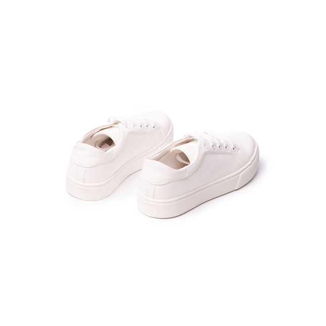 Zapatillas Urbanas Mujer Split - Blanco