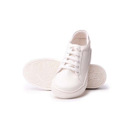 Zapatillas Urbanas Mujer Split - Blanco