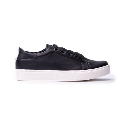 Zapatillas Urbanas Mujer Split - Negro
