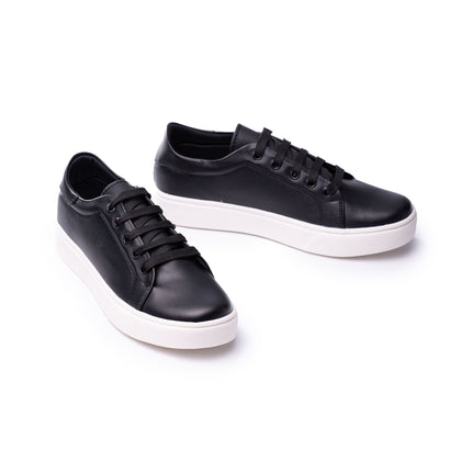 Zapatillas Urbanas Mujer Split - Negro