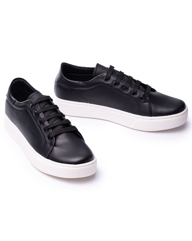 Zapatilla Split - Negro
