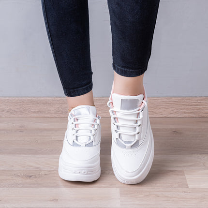 Zapatillas Urbanas Mujer Stephen - Blanco