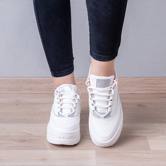 Zapatillas Urbanas Mujer Stephen - Blanco