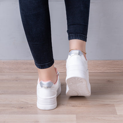 Zapatillas Urbanas Mujer Stephen - Blanco