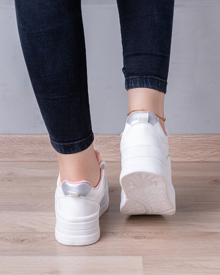 Zapatilla Stephen - Blanco