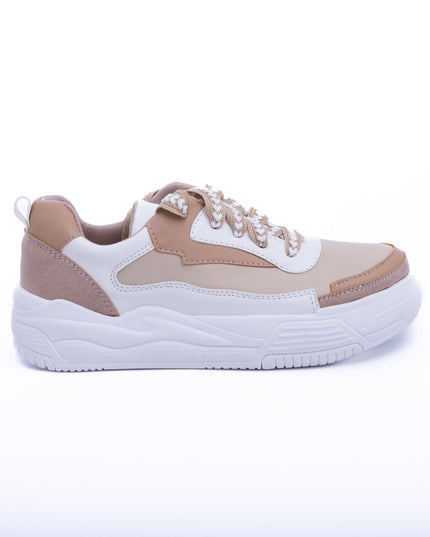 Zapatilla Strong - Beige