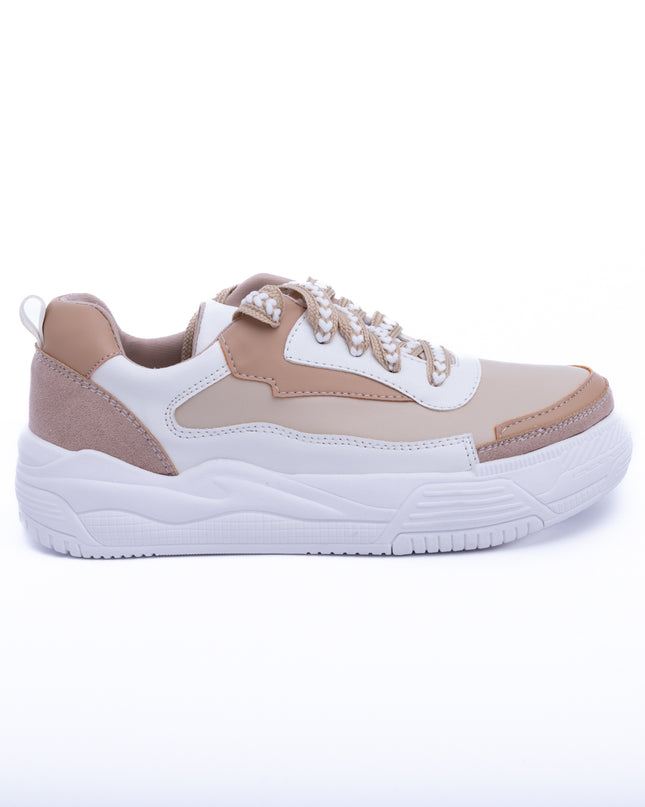 Zapatilla Strong - Beige
