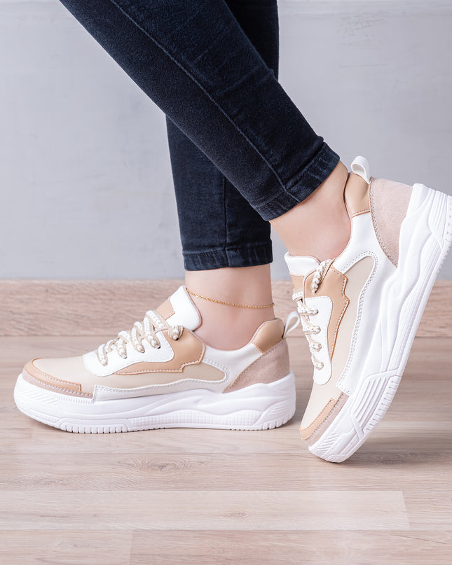 Zapatilla Strong - Beige