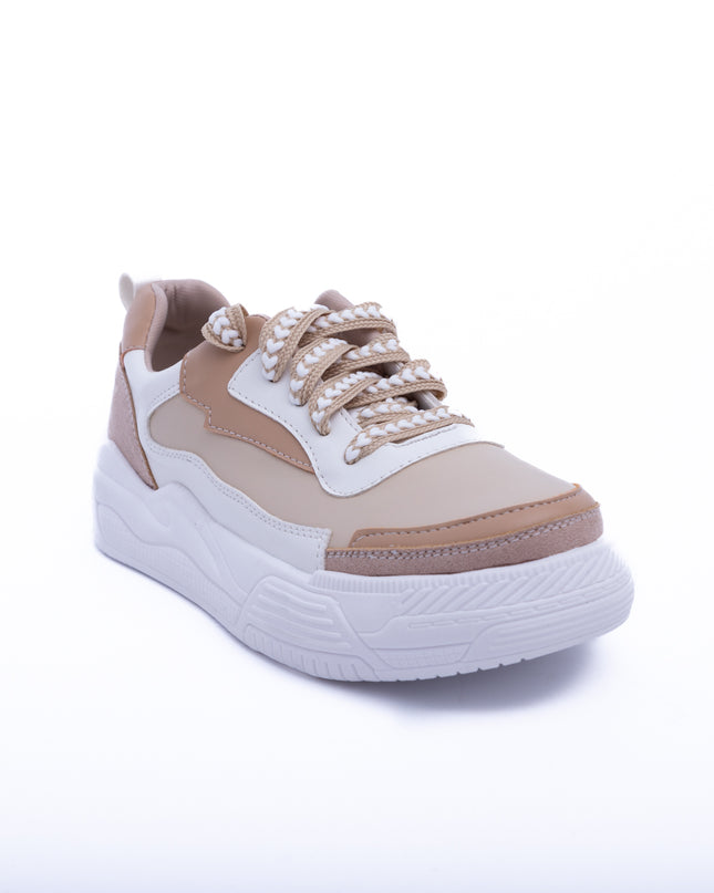 Zapatilla Strong - Beige