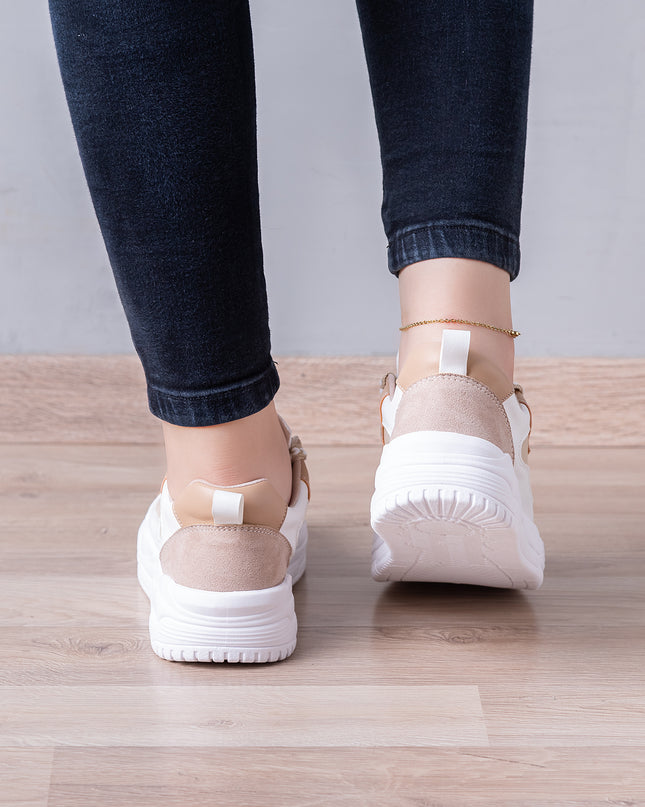 Zapatilla Strong - Beige