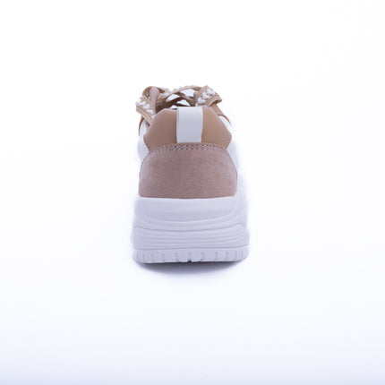 Zapatillas Urbanas Mujer Strong - Beige