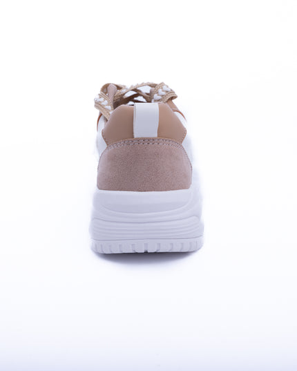 Zapatilla Strong - Beige