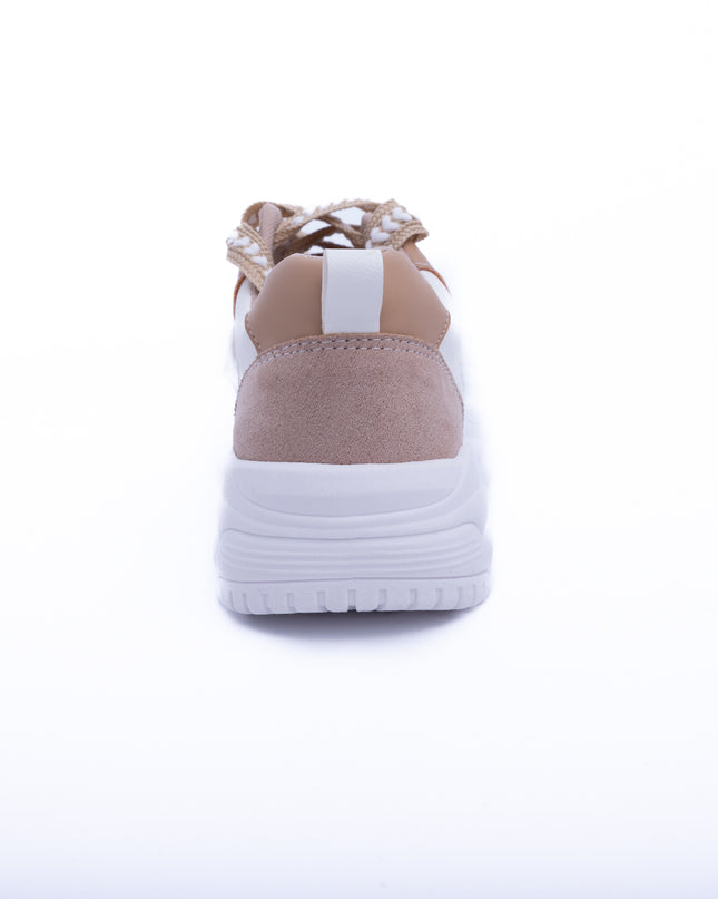 Zapatilla Strong - Beige