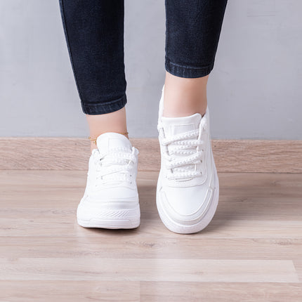Zapatillas Urbanas Mujer Strong - Blanco