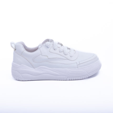 Zapatillas Urbanas Mujer Strong - Blanco