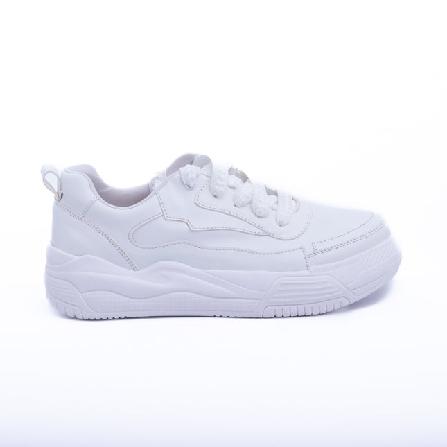 Zapatillas Urbanas Mujer Strong - Blanco