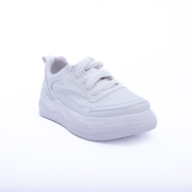 Zapatillas Urbanas Mujer Strong - Blanco