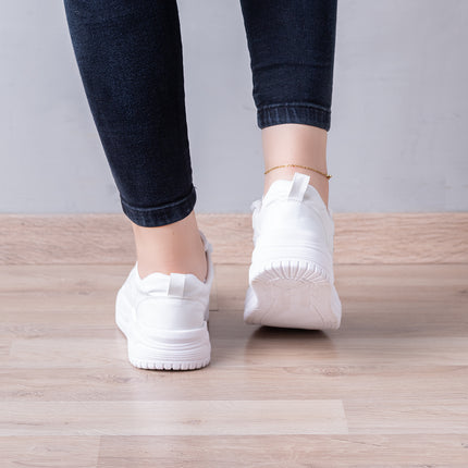 Zapatillas Urbanas Mujer Strong - Blanco