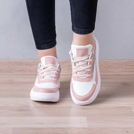 Zapatillas Urbanas Mujer Strong - Rosado