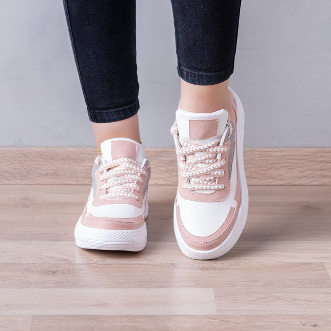 Zapatillas Urbanas Mujer Strong - Rosado