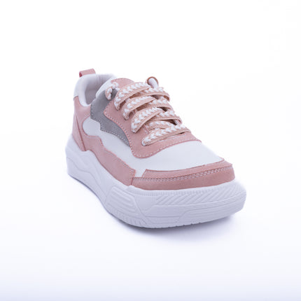 Zapatillas Urbanas Mujer Strong - Rosado