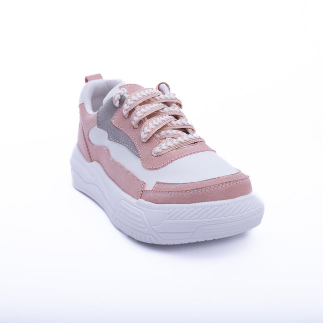 Zapatillas Urbanas Mujer Strong - Rosado