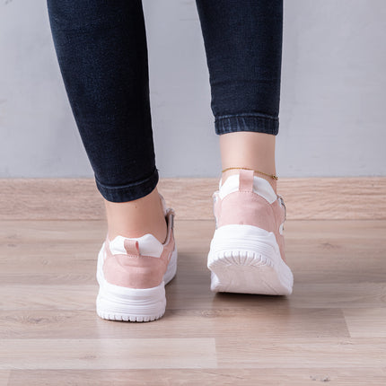 Zapatillas Urbanas Mujer Strong - Rosado