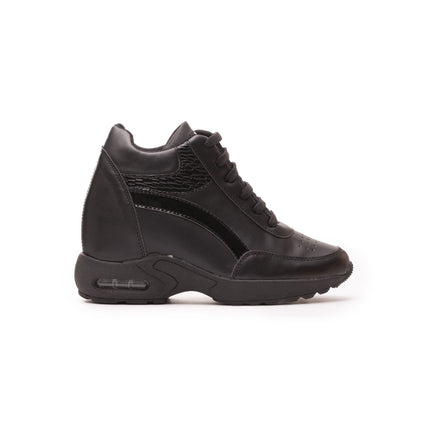 Zapatillas Urbanas Mujer Style - Negro