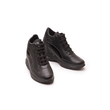 Zapatillas Urbanas Mujer Style - Negro
