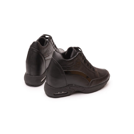 Zapatillas Urbanas Mujer Style - Negro