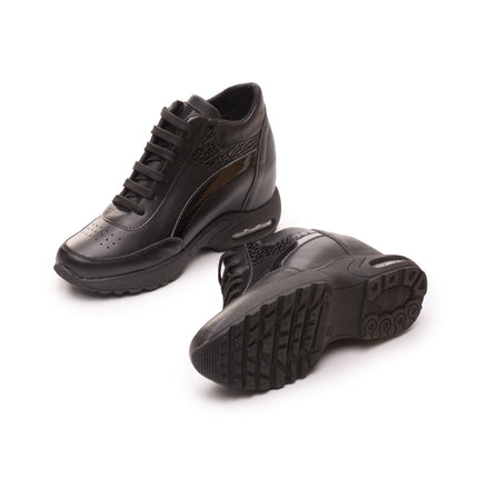 Zapatillas Urbanas Mujer Style - Negro