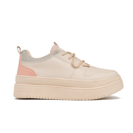 Zapatillas Urbanas Mujer Suzuka - Beige