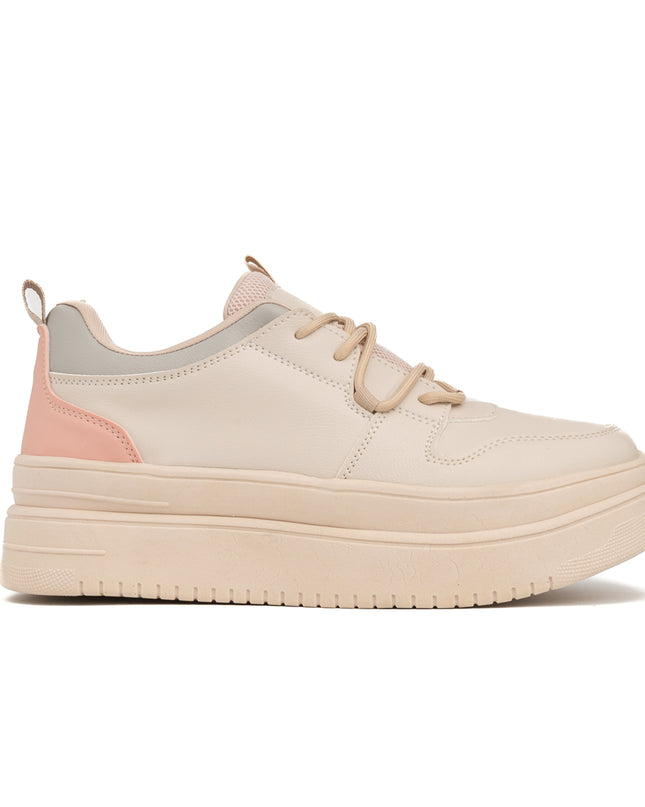 Zapatilla Suzuka - Beige