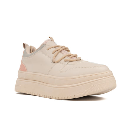 Zapatillas Urbanas Mujer Suzuka - Beige
