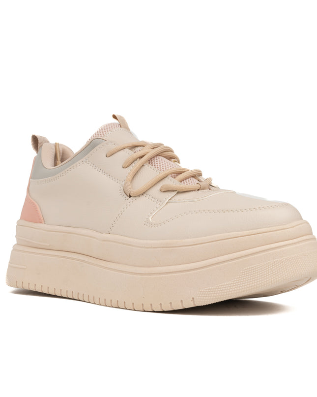 Zapatilla Suzuka - Beige