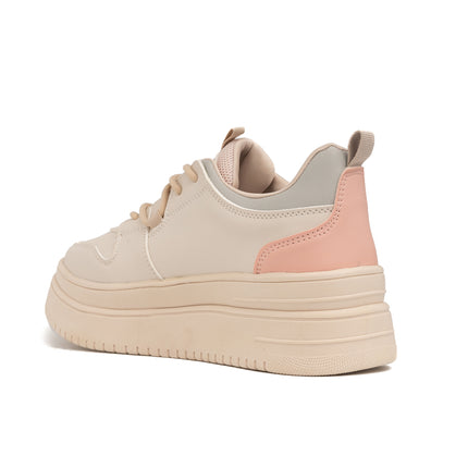 Zapatillas Urbanas Mujer Suzuka - Beige
