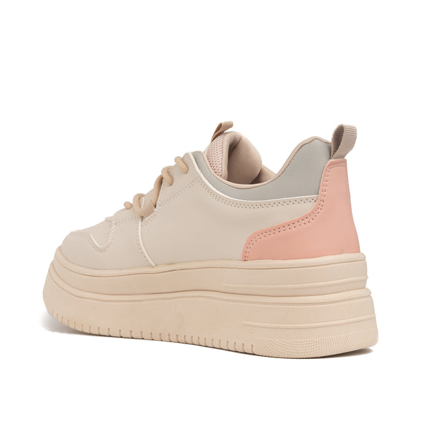 Zapatillas Urbanas Mujer Suzuka - Beige
