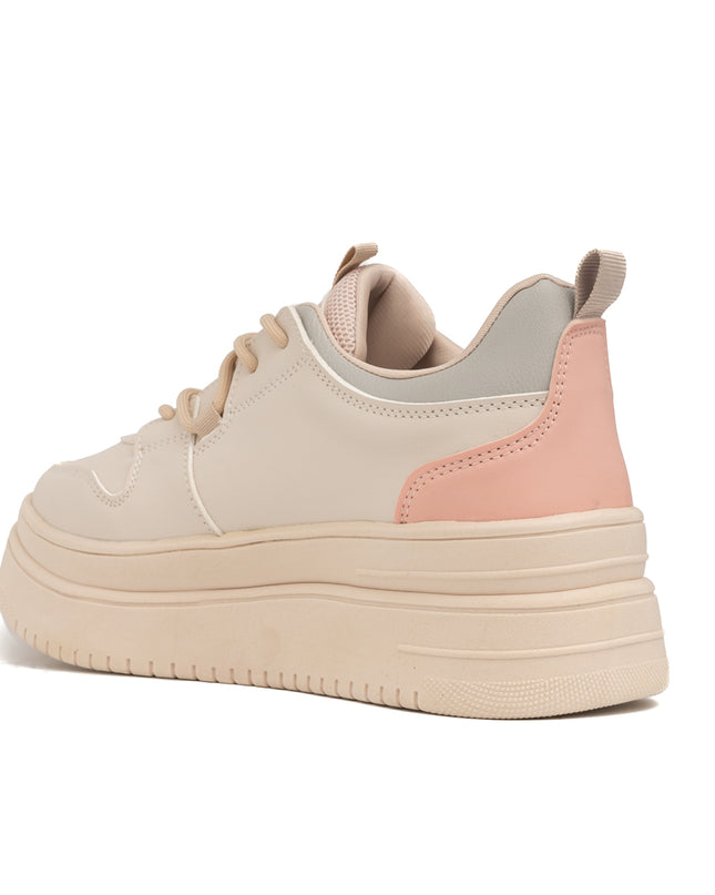 Zapatilla Suzuka - Beige