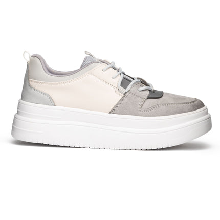 Zapatillas Urbanas Mujer Urbanas Suzuka - Plomo