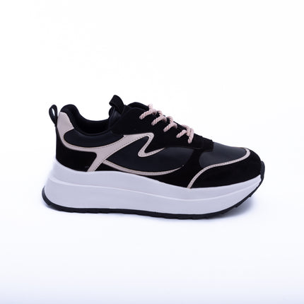 Zapatillas Urbanas Mujer Tainy - Negro