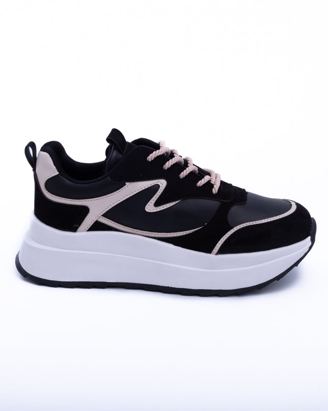 Zapatilla Tainy - Negro