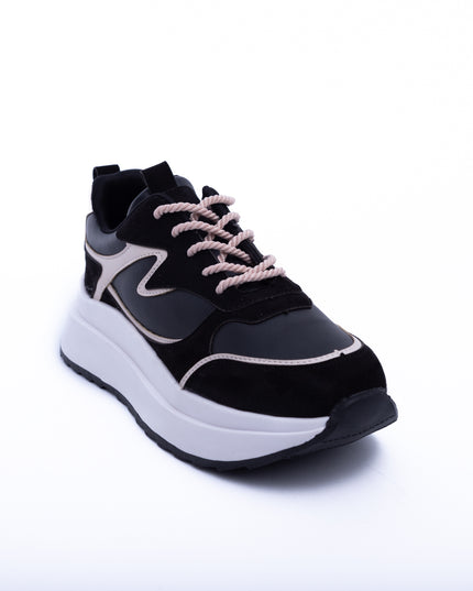 Zapatilla Tainy - Negro